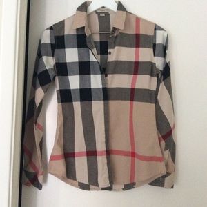Burberry Girl’s Button up shirt